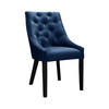 Eleganckie krzesło VIERA Chesterfield w stylu glamour