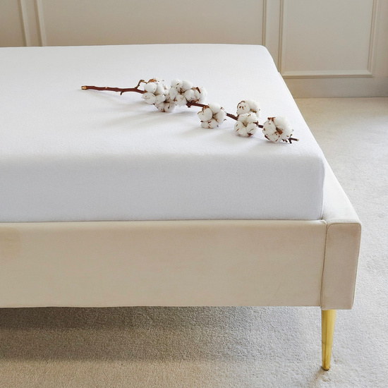 Prześcieradło 200 x 220 Frotte z Gumką Gaja 14