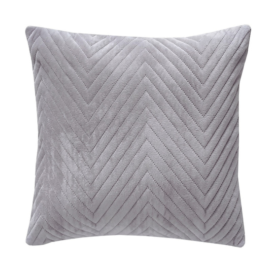 Poszewka 45 x 45 Jodełka Welurowa Caden 02