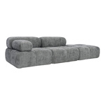 Sofa modułowa MORATA SL+S+P z dostawną pufą