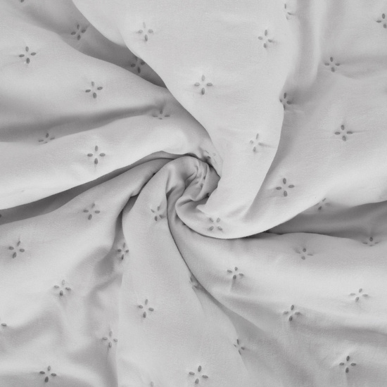 Narzuta 70 x 160 Pikowana Z Falbaną Celia 05