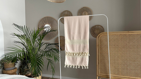 Ręcznik 100 x 180 Kąpielowy Peri Hamam Elmas 07