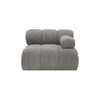 Stylowy SP - Element prosty prawy BORNEO z nowoczesnym designem