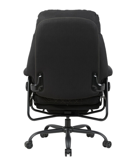 Fotel obrotowy gamingowy REGENT w kolorze czarnym