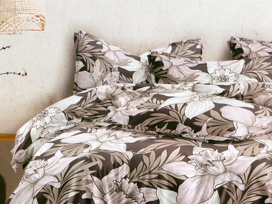 Pościel 160 x 200 3cz Satynowa Dalwin 1062