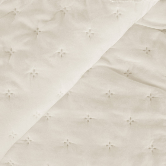 Narzuta 70 x 160 Pikowana Z Falbaną Celia 04