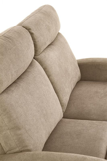 Sofa dwuosobowa z funkcją rozkładania OSLO 2S beżowy
