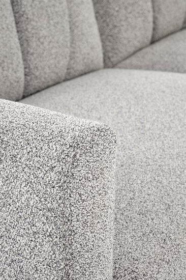 Rozkładana sofa LARIX w popielatym kolorze