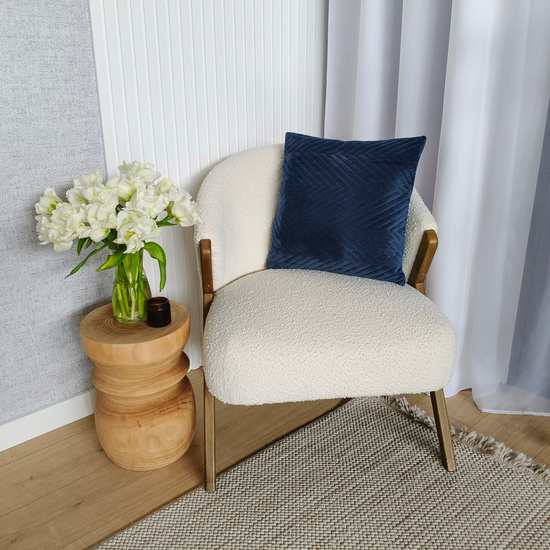 Poszewka 45 x 45 Jodełka Welurowa Caden 08