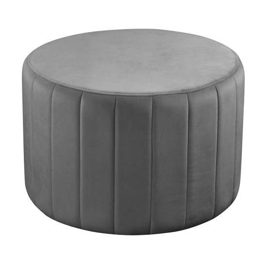 Elegancka pufa BRAGA z przeszyciami