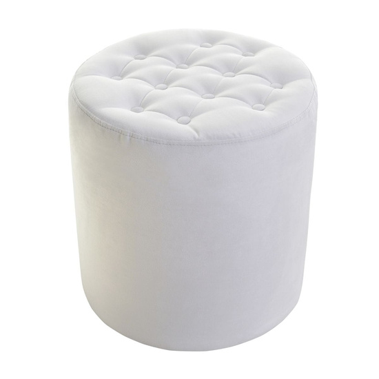 Elegancka pufa COCO 40 z pikowaniem