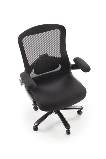 Fotel gabinetowy CYBORG czarny