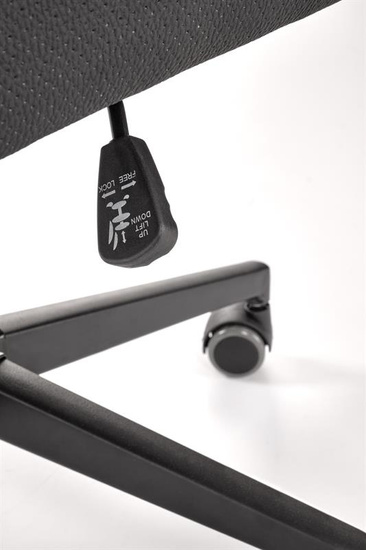 Fotel obrotowy ADRIANO 2 czarna ekoskóra z mechanizmem TILT