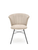 Krzesło K459 w kolorze beżowym
