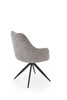 Krzesło z funkcją obracania K564 w popielatym kolorze