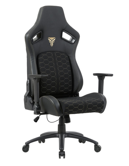 Fotel obrotowy gamingowy ZENIX w kolorze czarnym