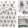 Pościel w Husky 160 x 200 3cz Satynowa Maria 2703