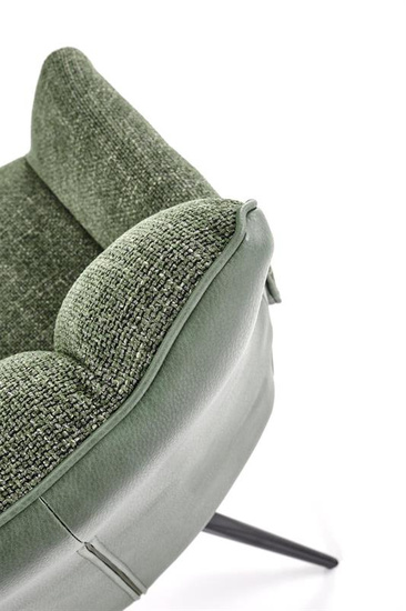 Krzesło z funkcją obrotu K579 w zielonym kolorze 