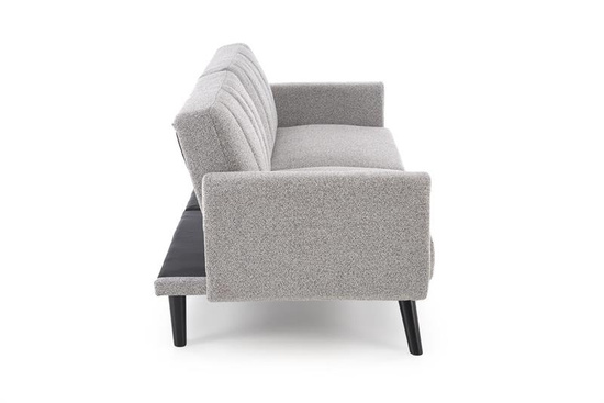 Rozkładana sofa LARIX w popielatym kolorze