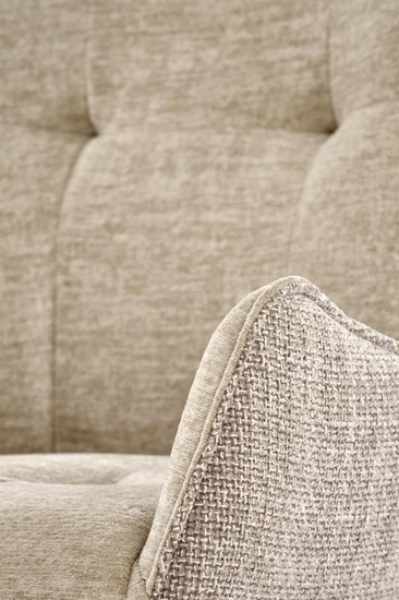 Krzesło z obrotowym siedziskiem K573 w beżowym kolorze