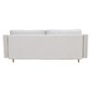Elegancka sofa ISTRIA z funkcją spania i  pojemnikiem na pościel 