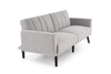 Rozkładana sofa LARIX w popielatym kolorze