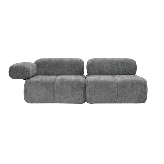 Sofa modułowa MORATA SL+S z ruchomym podłokietnikiem