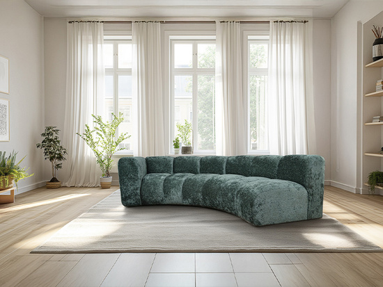 Elegancki SZL - Szezlong lewy SOMA w ergonomicznym kształcie