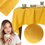 Nieplamiący obrus SURBO musztardowy 140x260