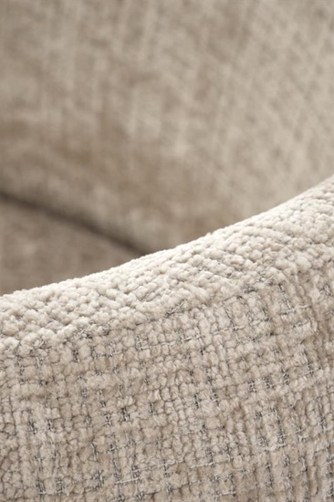 Krzesło kubełkowe K575 w beżowym kolorze 