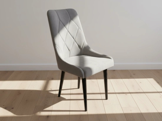 Tapicerowane krzesło MAXIMA KARO z przeszyciami