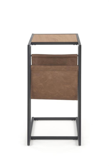 Ława COMPACT w kolorze dąb złoty / czarny