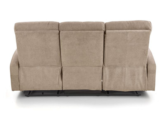 Sofa trzyosobowa z funkcją rozkładania OSLO 3S beżowy
