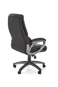 Ergonomiczny fotel biurowy STEVEN w kolorze czarnym i popielatym