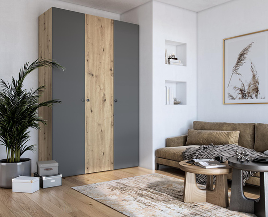 FORMO system szaf modułowych - FRONT F2 dąb artisan