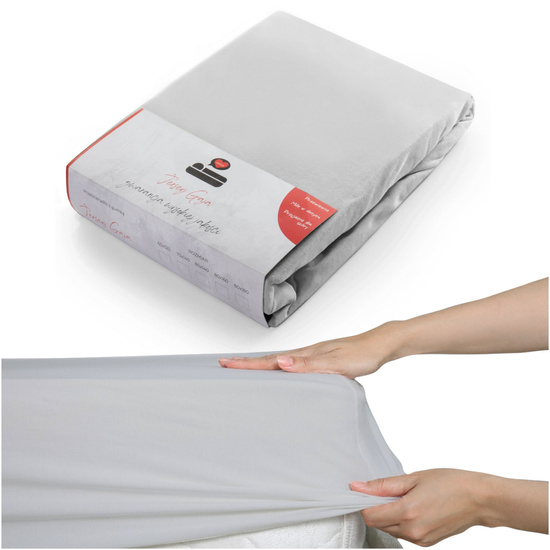 Prześcieradło 70 x 140 Jersey z Gumką Gaja 34C