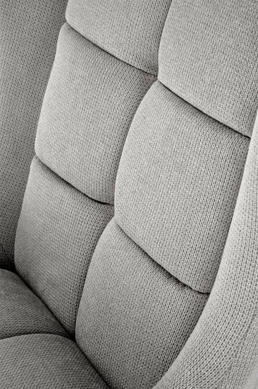 Fotel wypoczynkowy BYRON w kolorze popielatym