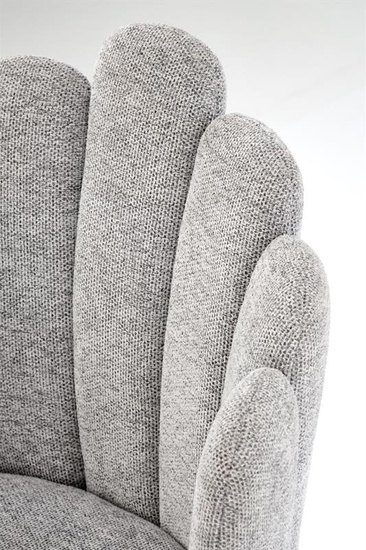 Krzesło K552 w kolorze popielatym 