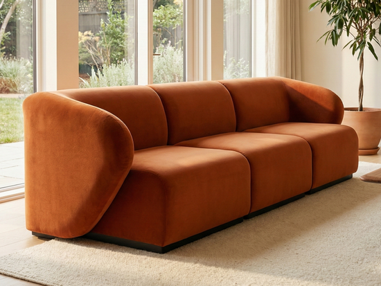 Sofa modułowa FIONA SL+S+SP