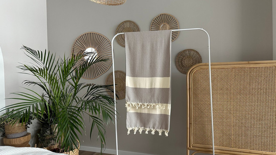 Ręcznik 100 x 180 Kąpielowy Peri Hamam Elmas 09