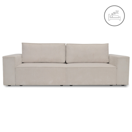 Elegancka sofa ILARIO z funkcją spania i pojemnikiem na pościel