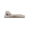 Nowoczesna sofa MELBY z pikowanym siedziskiem  