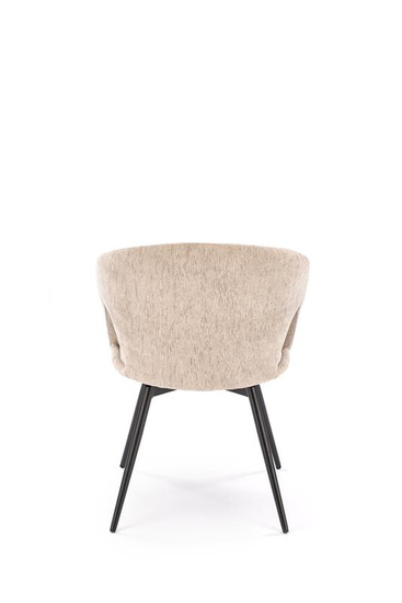 Krzesło K550 w kolorze beżowym 