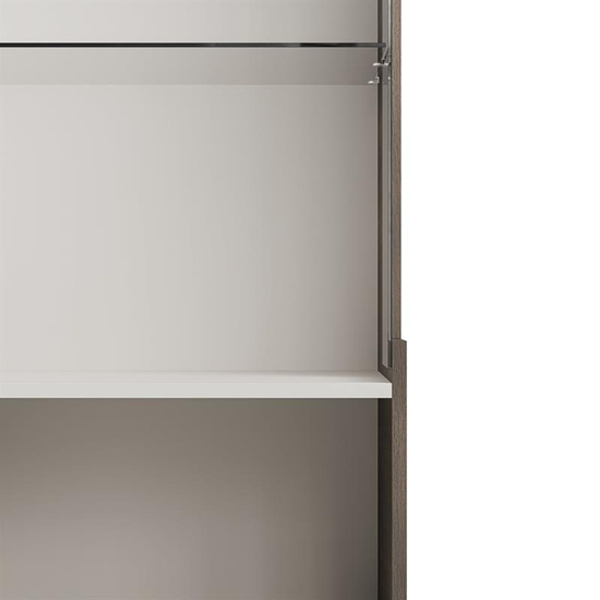 Witryna RANDOM 2 W-1 w kolorach kaszmir, orzech i czarny