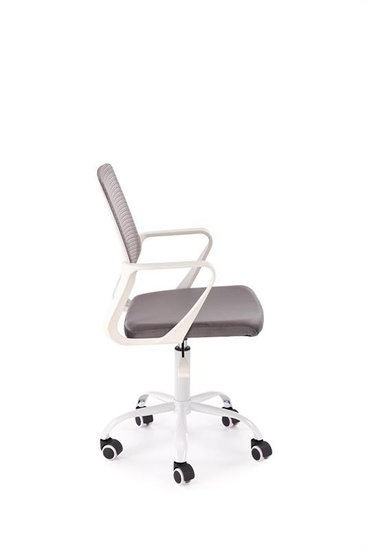 Nowoczesny fotel młodzieżowy FRODO w kolorze jasny popiel