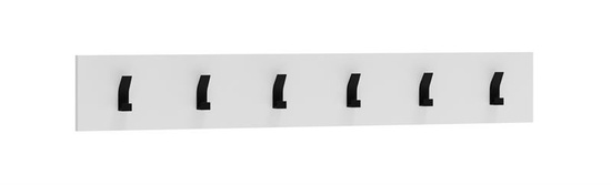 Wieszak CLIF W-100 w białym kolorze