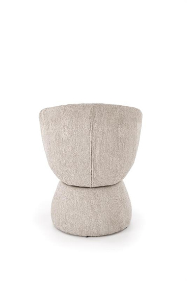 Krzesło z funkcją obrotu K581 w beżowym odcieniu