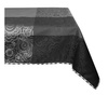 Bieżnik Teflonowy Cafe 215_Szary Ornament 40x160