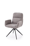 Krzesło K574 w kolorze popielatym