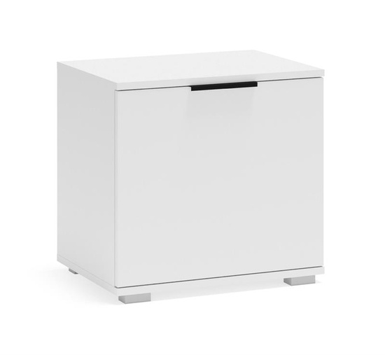 Szafka CLIF ST-50 w białym kolorze